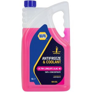 Napa Ultra Longlife Lilac 40 Antifreeze 5L