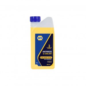 NAPA Ultra Longlife Yellow Antifreeze 1L