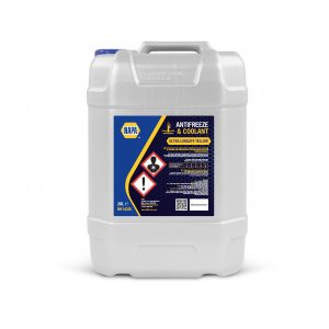 NAPA Ultra Longlife Yellow Antifreeze 20L