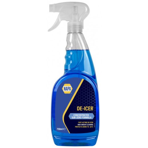 NAPA DE-ICER TRIGGER SPRAY 750ML