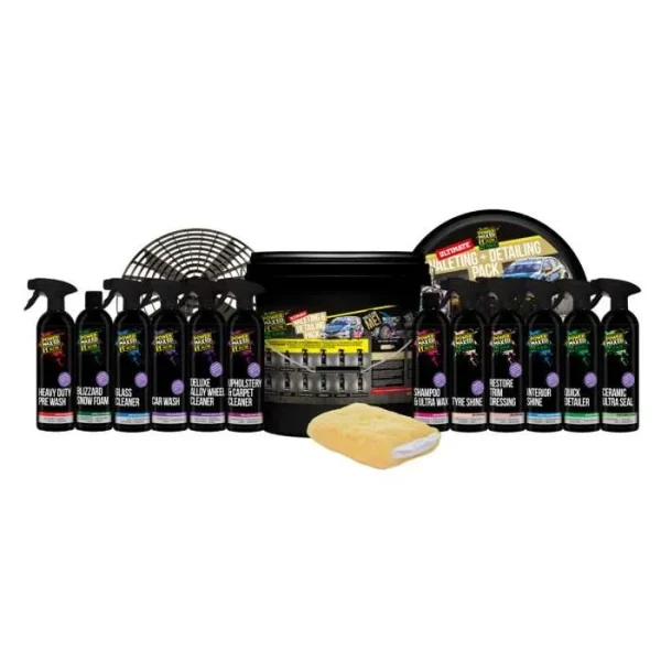 POWER MAXED ULTIMATE VALET BUCKET