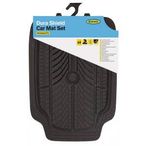 Dura Shield 3000 Car Mat Set Black
