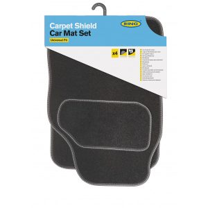 Carpet Shield 5000 Car Mat Set Grey