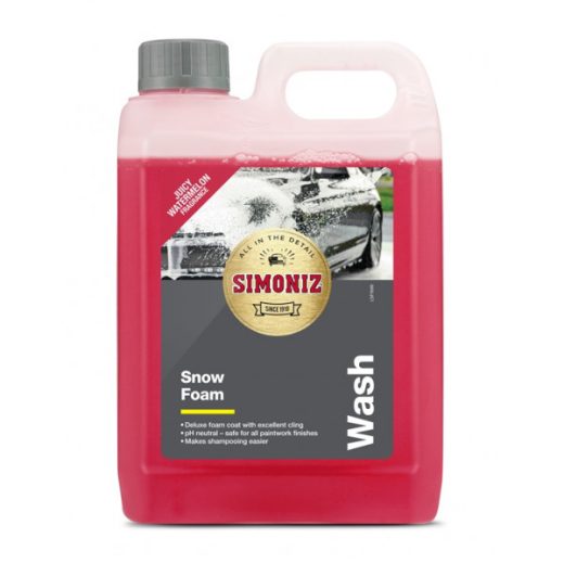 Simoniz Watermelon Snow Foam - 2.5 Litre