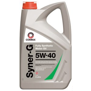 PMO Syner-G 5W-40 - 5 Litre