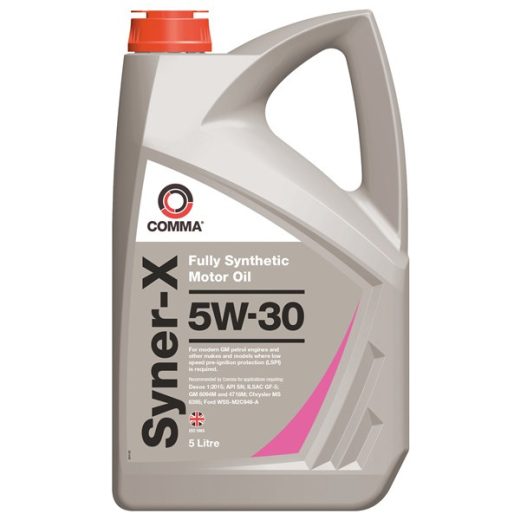 Comma Syner-X 5W-30 - 5 Litres