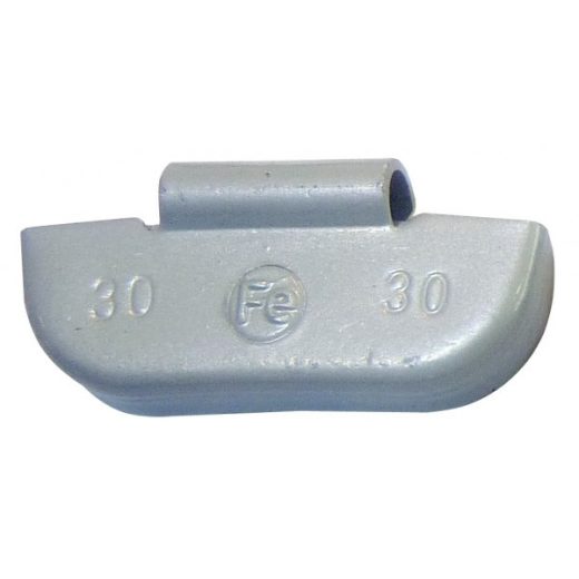 Steel Wheel Weight 30g - Pack of 100