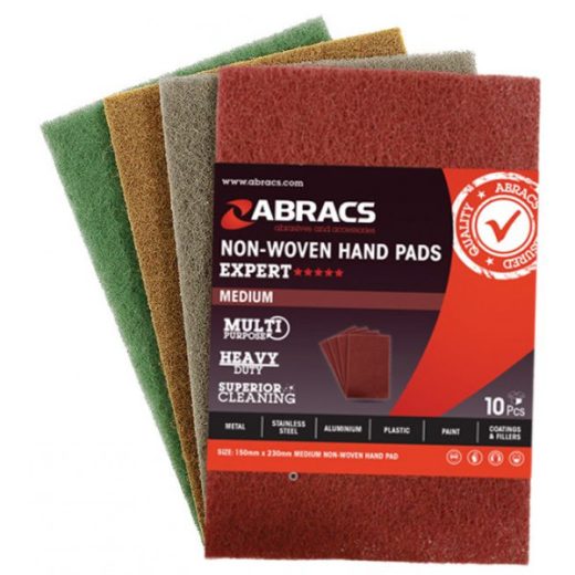 ABRACS Hand Pads 150 x 230mm Green (G/Purpose)