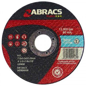 ABRACS Proflex DPC Cutting Disc 115 x 3.0 x 22mm