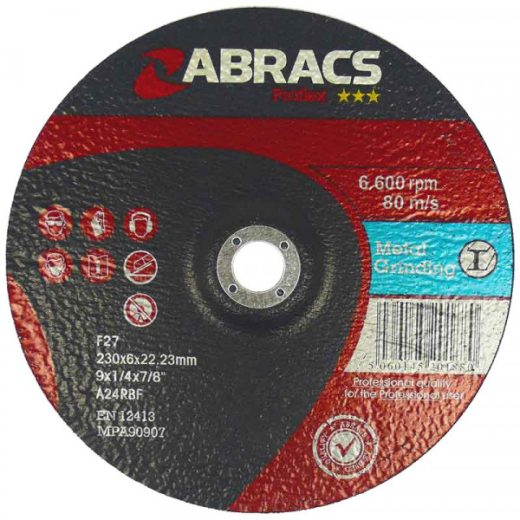 ABRACS Proflex DPC Grinding Disc 230 x 6.0 x 22mm