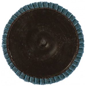 ABRACS 50mm Quick-Lock Zirc Flap Disc P40
