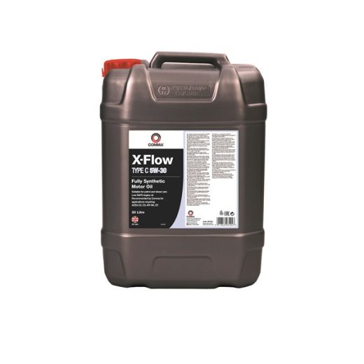 Comma X-Flow Type C 5W-30 Motor Oil - 20 Litre