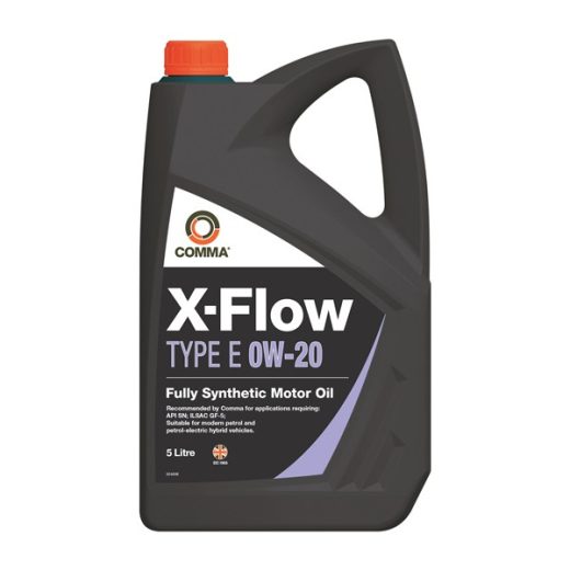 X-Flow Type E 0W-20 - 5 Litre