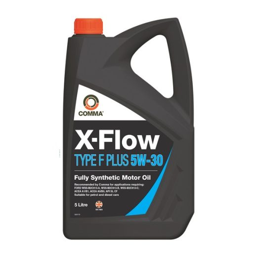 Comma X-Flow Type F Plus 5W-30 - 5 Litre