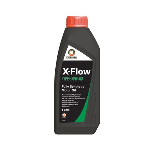 X-Flow Type G 5W-40 - 1 Litre