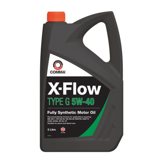X-Flow Type G 5W-40 - 5 Litre