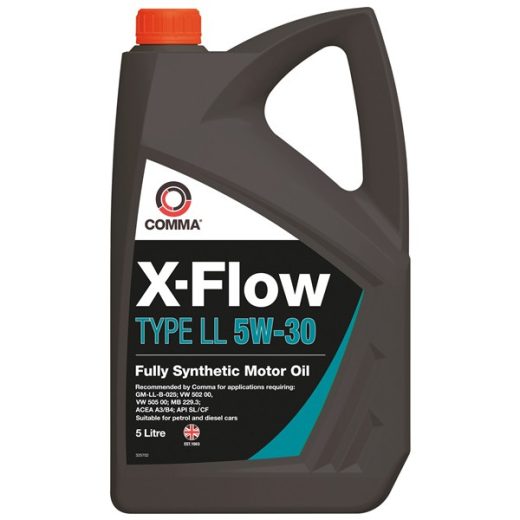 X-Flow Type LL 5W-30 - 5 Litre