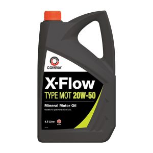 X-Flow Type MOT 20W-50 - 4.5 Litre