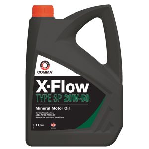 X-Flow Type SP 20W-50 - 4 Litre