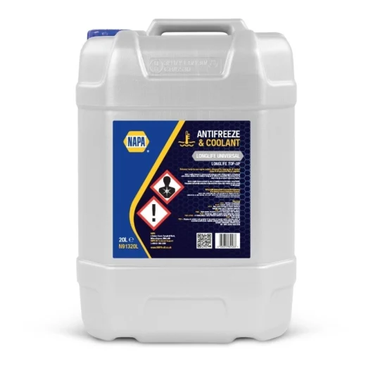 NAPA Longlife Universal Clear Antifreeze 20L