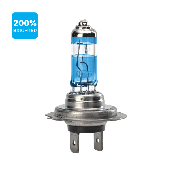 H7 200% BRIGHTER HEADLIGHT BULBS PAIR - Image 2