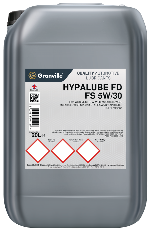 GRANVILLE HYPALUBE FD FS 5W/30 – 20 Litre