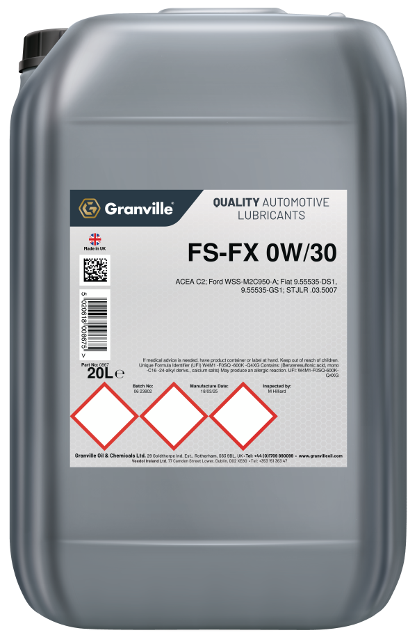 Granville FS-FX 0W/30 - 20Litre