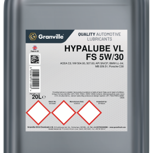 Granville Hypalube VL FS 5W/30 - 20Litre