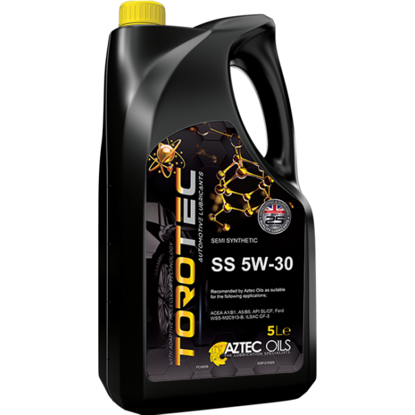 Aztec Torotec Oils 5W-30 SS Engine Oil - 5 Litre