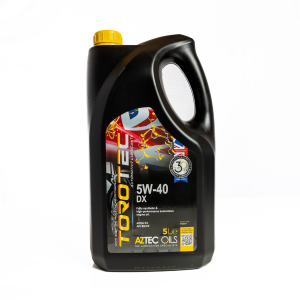 Aztec Torotec Oils 5W-40 DX Engine Oil - 5 Litre