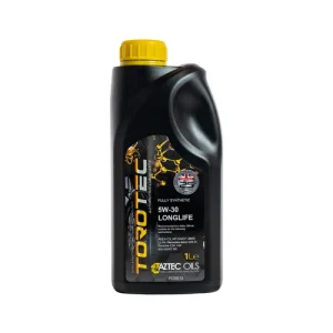 Aztec Torotec Oils 5W-30 Longlife Engine Oil - 1 Litre