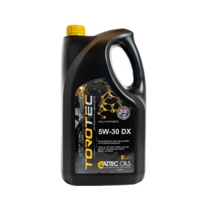 Aztec Torotec Oils 5W-30 DX Engine Oil - 5 Litre