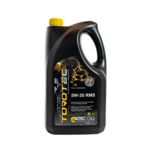Aztec Torotec Oils 5W-30 RMS Longlife Engine Oil - 5 Litre