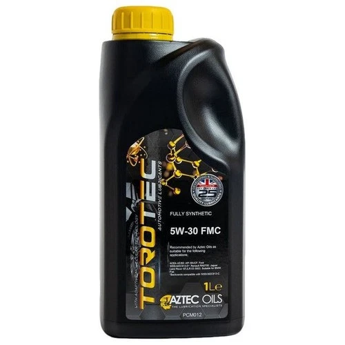 Aztec Torotec Oils 5W-30 FMC Engine Oil - 1 Litre