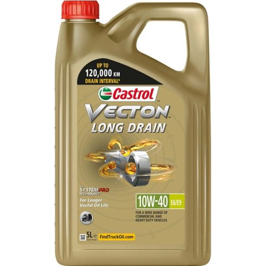 CASTROL VECTON LNGDRN 10W40 E6/E9 - 5Litre