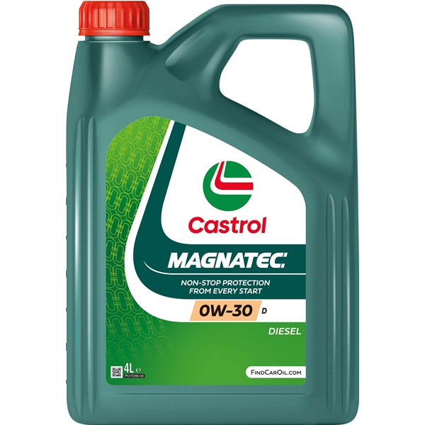 CASTROL MAGNATEC 0W-30 D - 4Litre