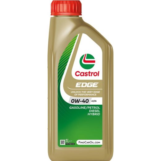 CASTROL EDGE 0W-40 A3/B4 - 1Litre