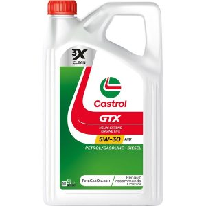 CASTROL GTX 5W-30 RN17 - 5Litre