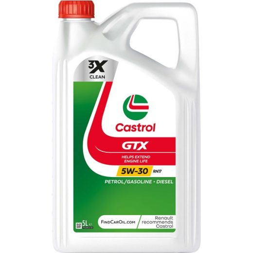 CASTROL GTX 5W-30 RN17 - 5Litre