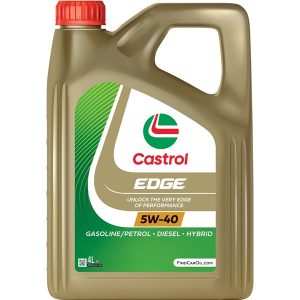 CASTROL EDGE 5W-40 - 4Litre