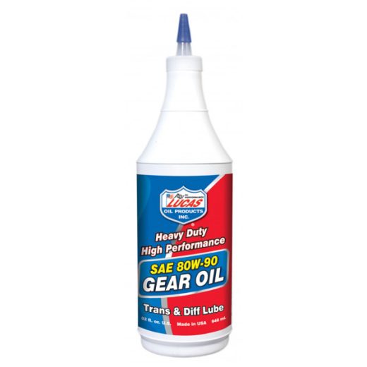 Lucas Heavy Duty SAE 80W-90 Gear Oil 1Litre