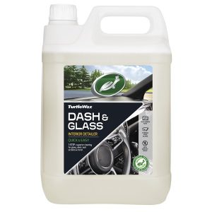 Turtle Wax Dash & Glass Interior detailer 5L