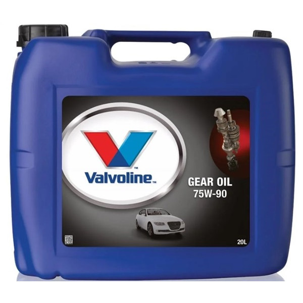 VALVOLINE GEAR OIL 75W90 - 20L