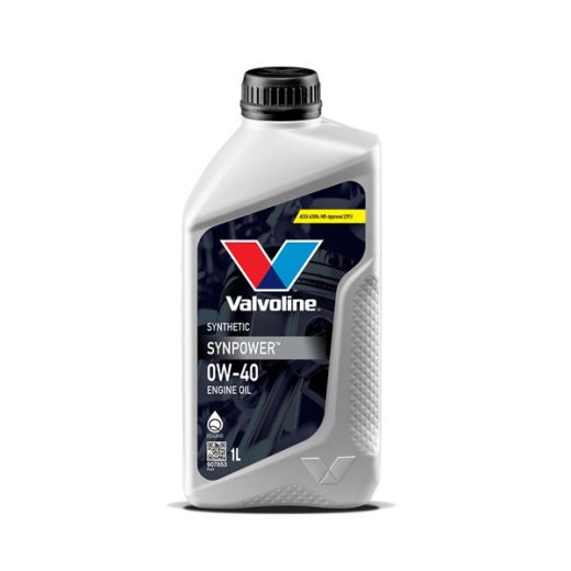Valvoline Synpower 0W40 - 1 Litre