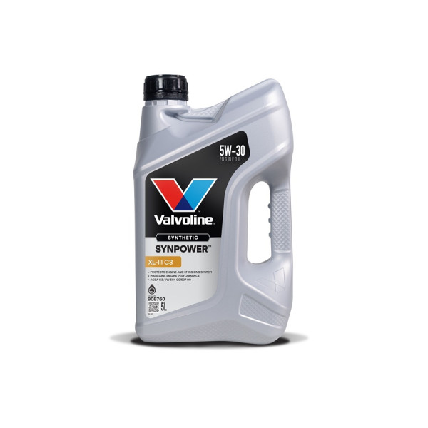 Valvoline Synpower XL-III C3 5W30 - 5 Litre