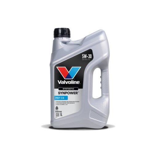 Valvoline Synpower MST 5W30 - 5 Litre