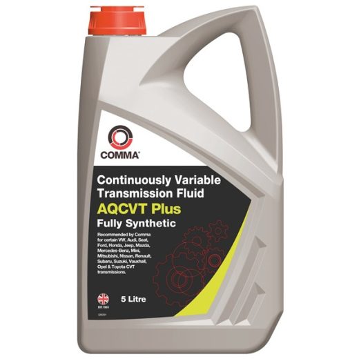 Comma AQCVT Plus trans Fluid - 5 Litre