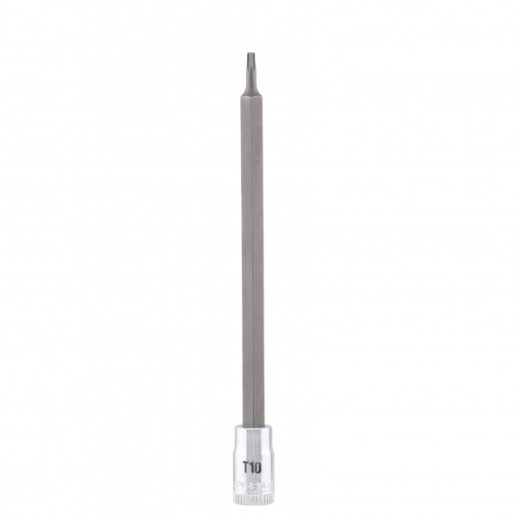 1/4 Drive T10 Star Bit Long 114mm