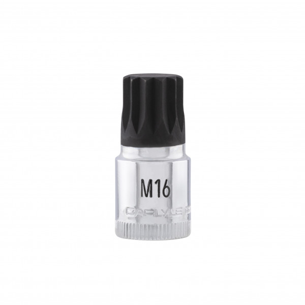 3/8 Drive M16 Multispline Bit 48mm Long