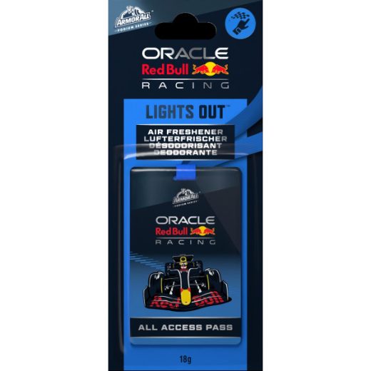Armor All Podium Series Hanging Car Air Freshener, All Access Pass